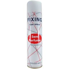 Hair Spray Fixing 250 ml Sem Perfume Fixa Solto