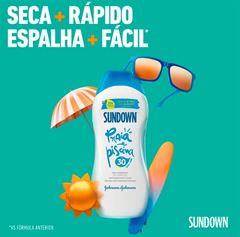 Protetor Solar Sundown Praia e Piscina 200 ml FPS 30