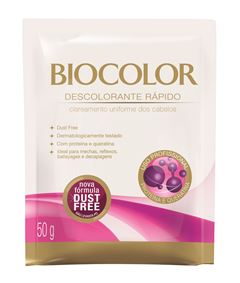 Descolorante Rapido Biocolor 50 gr 