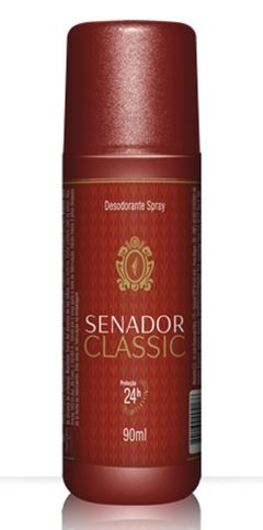 Desodorante Senador 90 ml Classic