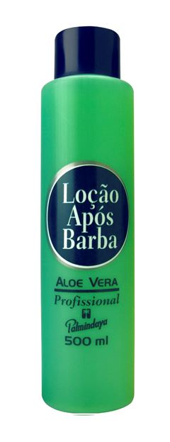 Loção Apos Barba Palmindaya 500 ml Aloe Vera