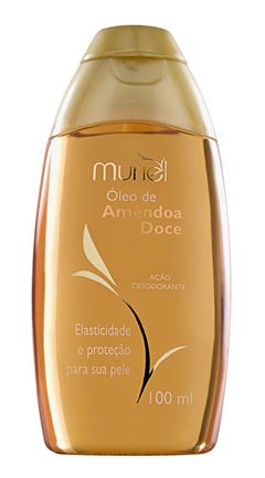 Oleo Corporal Muriel 100 ml Oleo de Amendoa Doce