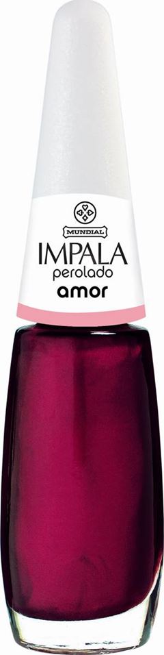 Esmalte Impala Perolado Sem Blister 7,5 ml Amor
