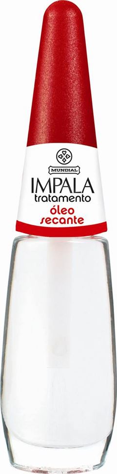 Esmalte Impala Tratamento 7,5 ml Sem Blister Óleo Secante