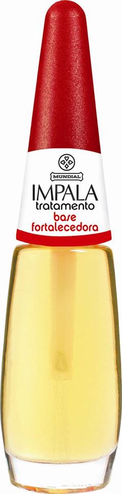 Esmalte Impala Tratamento 7,5 ml Sem Blister Base Fortalecedora