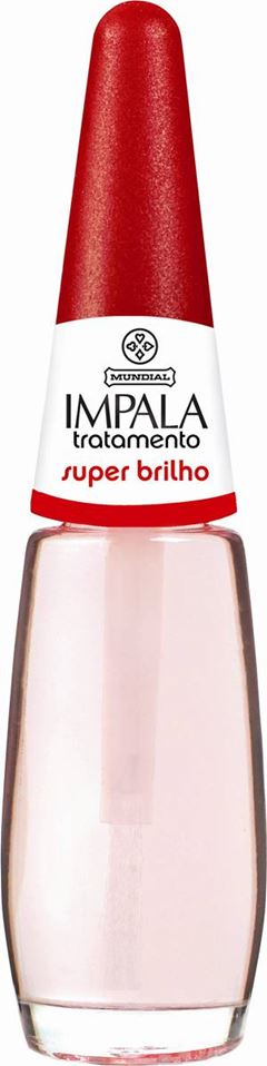 Esmalte Impala Tratamento 7,5 ml Sem Blister Super Brilho