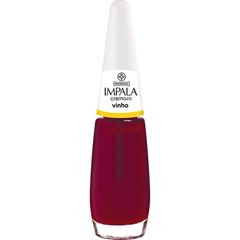 Esmalte Impala Cremoso Sem Blister 7,5 ml Vinho