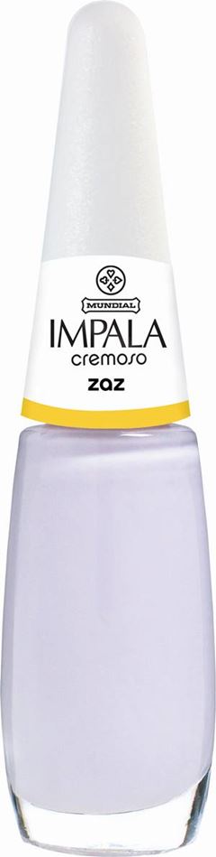 Esmalte Impala Cremoso Sem Blister 7,5 ml Zaz