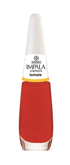 Esmalte Impala Cremoso Sem Blister 7,5 ml Tomate