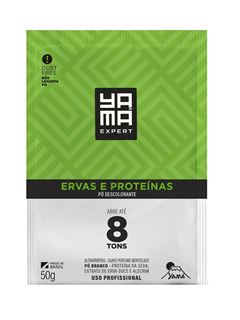 Pó Descolorante Yamá 50gr Ervas e Proteínas