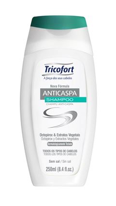Shampoo Tricofort 250 ml Anticaspa