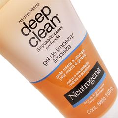 Gel de Limpeza Facial Neutrogena 150 gr Deep Clean 