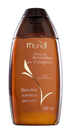 Oleo Corporal Muriel 100 ml Oleo de Amendoa com Colageno