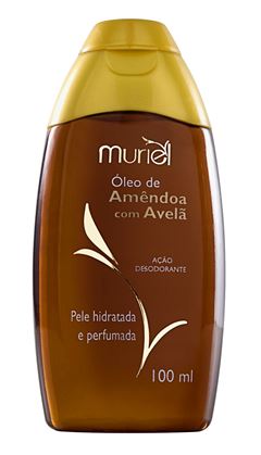Oleo Corporal Muriel 100 Oleo de Amendoa com Avel?