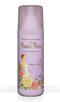 Desodorante Alma De Flores 90ml Baunilha