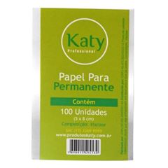 Papel Permanente Katy | Com 100 Unidades