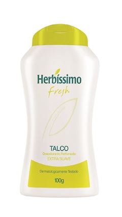 Talco Desodorante Herbíssimo 100 gr Fresh 