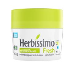 Desodorante Creme Herbíssimo 55 gr Fresh 