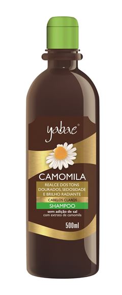 Shampoo Yabae 500 ml Camomila
