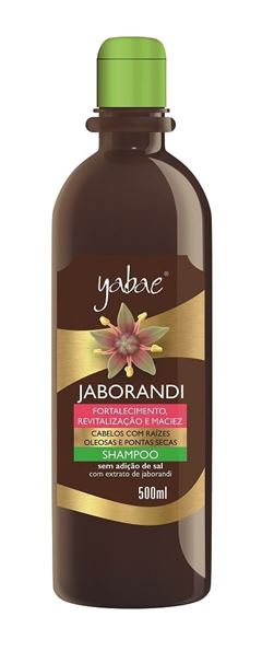 Shampoo Yabae 500 ml Jaborandi