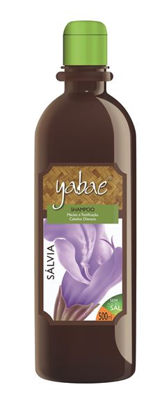 Shampoo Yabae 500 ml Salvia