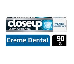 Creme Dental Closeup Extra Whitening 90 gr Menta Refrescante