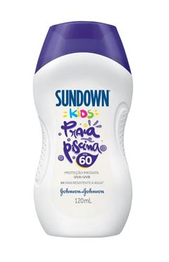 Protetor Solar Sundown Praia e Piscina Kids 120 ml FPS 60