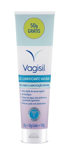 Gel Lubrificante Vaginal Vagisil 100 gr 