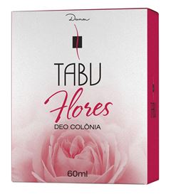 Deo Colônia Tabu 60 ml Flores 