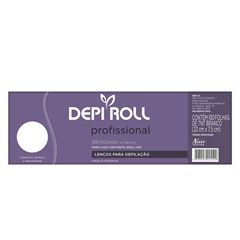 Lenços para Depilação Depi Roll 100 unidades