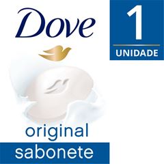 Sabonete Barra Dove 90 gr Branco Original