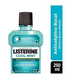 Antisséptico Bucal Listerine 250 ml Cool Mint