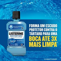 Antisséptico Bucal Listerine 250 ml Antitártaro