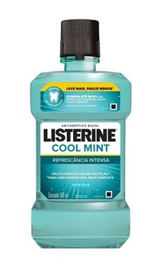 Antisséptico Bucal Listerine 500 ml Cool Mint