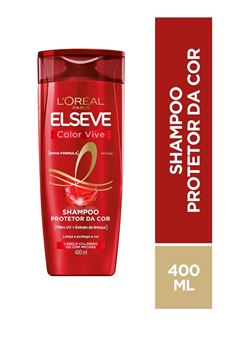 Shampo Elseve 400 ml Colorvive