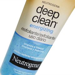 Esfoliante Facial Neutrogena 100 gr Deep Clean Energizing 