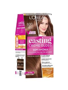 Tonalizante L oréal Paris Casting Creme Gloss Louro Escuro 600