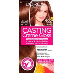 Tonalizante L oréal Paris Casting Creme Gloss Louro Escuro 600