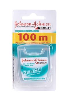 Fio Dental Johnson & Johnson Reach 100m Menta