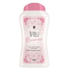 Talco Desodorante Tabu 100 gr Romance 
