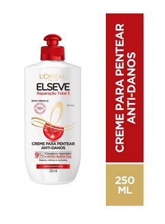 Creme para Pentear Elseve 250 ml Reparação Total 5