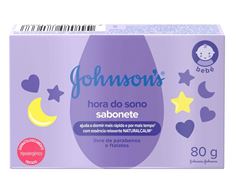 Sabonete Barra Johnson´s Baby 80 gr Hora do Sono