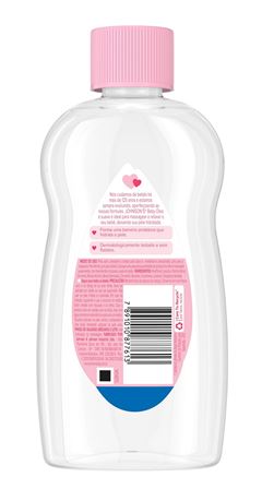 Óleo Corporal Johnson´s Baby 200 ml