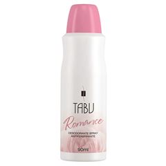 Desodorante Spray Tabu 90 ml Romance 