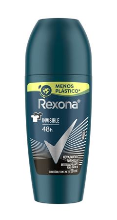 Desodorante Roll On Antitranspirante Rexona Men 50 ml Invisible