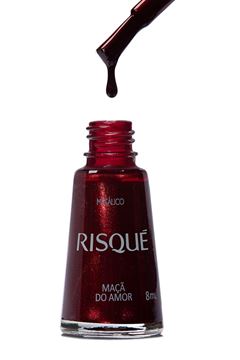 Esmalte Risque 8 ml Maca do Amor 