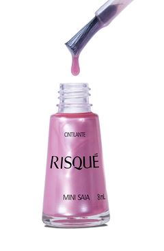 Esmalte Risque 8 ml Mini Saia 