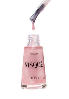 Esmalte Risque 8 ml Perola 