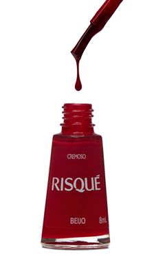 Esmalte Risque 8 ml Beijo 
