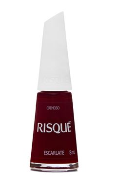 Esmalte Risque 8 ml Escarlate 